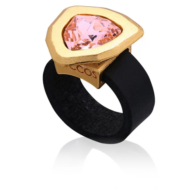 Cameron Vintage Rose Ring in Gold